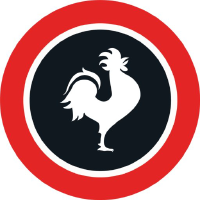 Logo von Big Rock Brewery (BR).